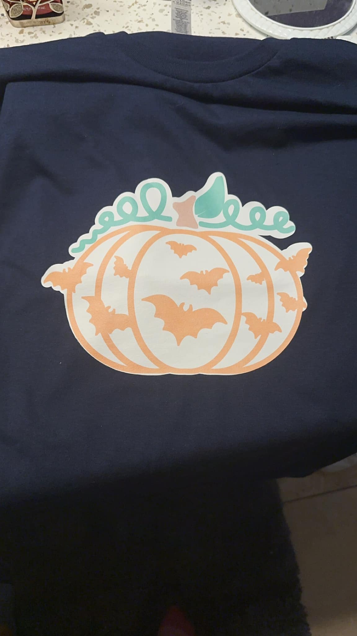 Pumpkin Glow-in-the-Dark T-shirt