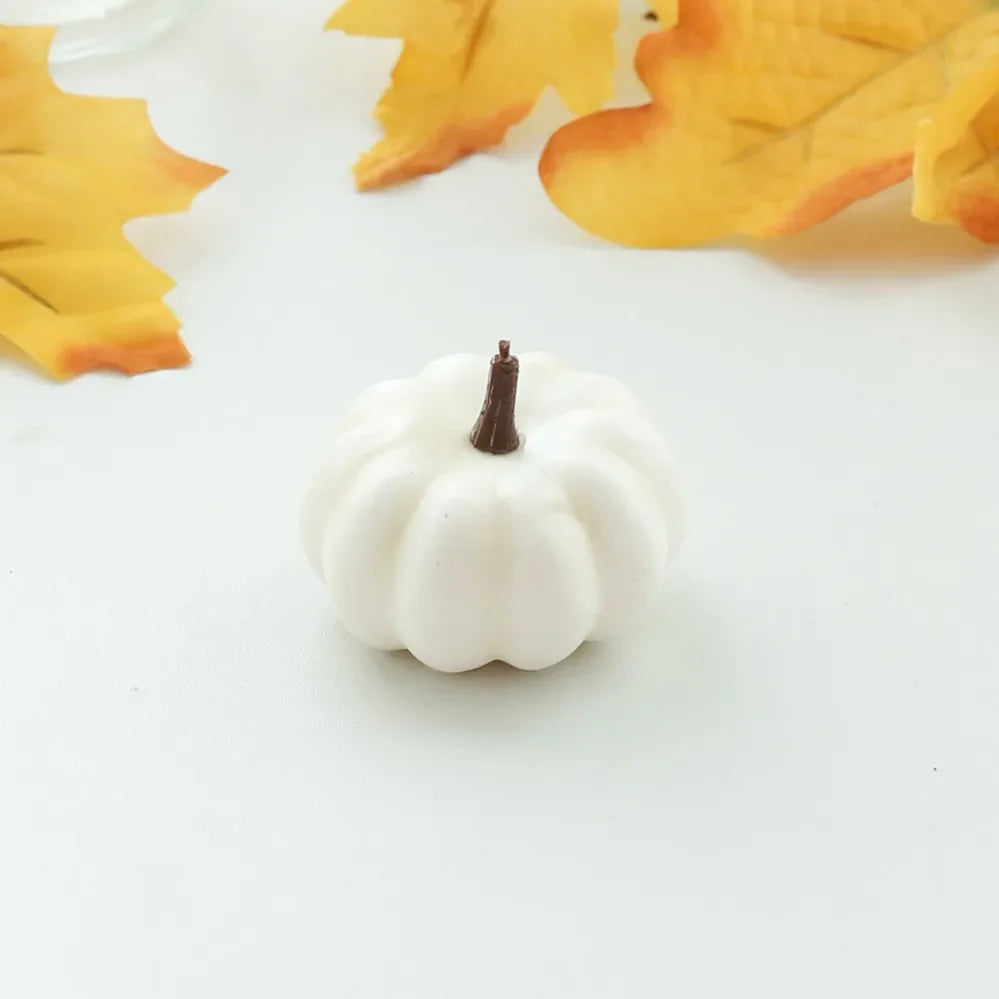 10Pcs Artificial Pumpkin Halloween Decor