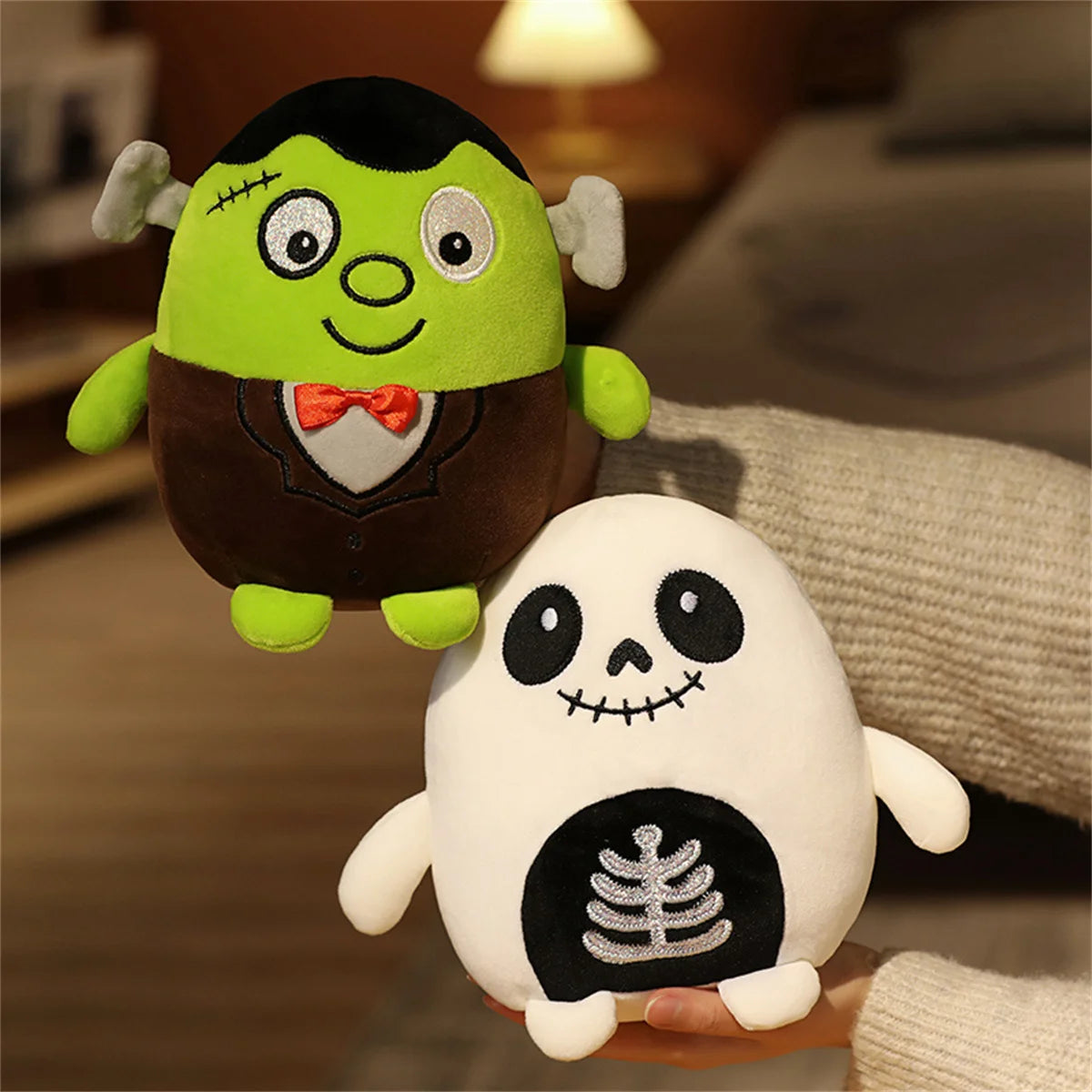 Spooky Halloween Plush Toys