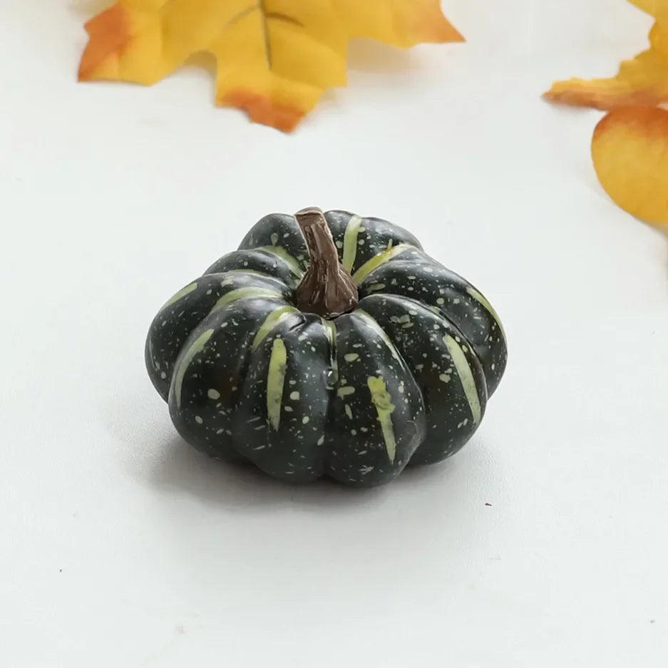 10Pcs Artificial Pumpkin Halloween Decor