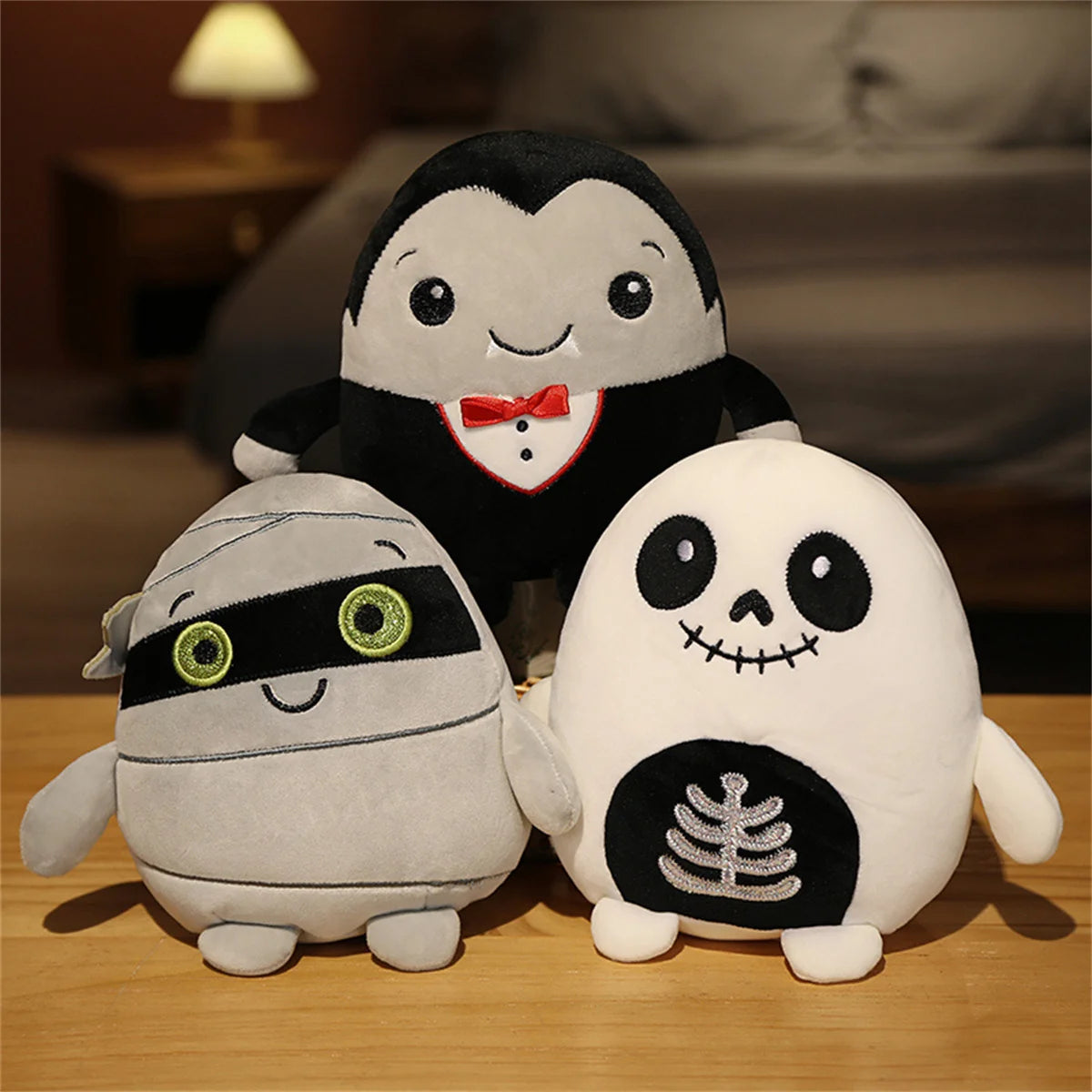 Spooky Halloween Plush Toys