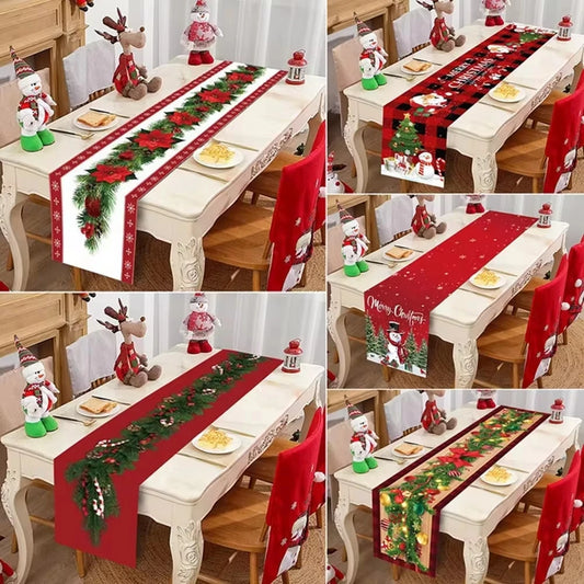 Christmas Table Runner  | Christmas Decoration